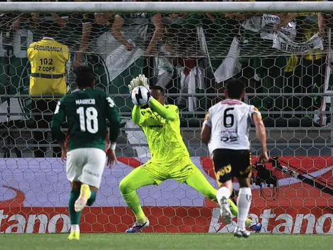 Robson abre o jogo sobre pênalti defendido por Carlos Miguel