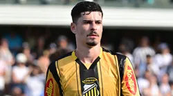 Rômulo não participou da 1ª partida entre as equipes