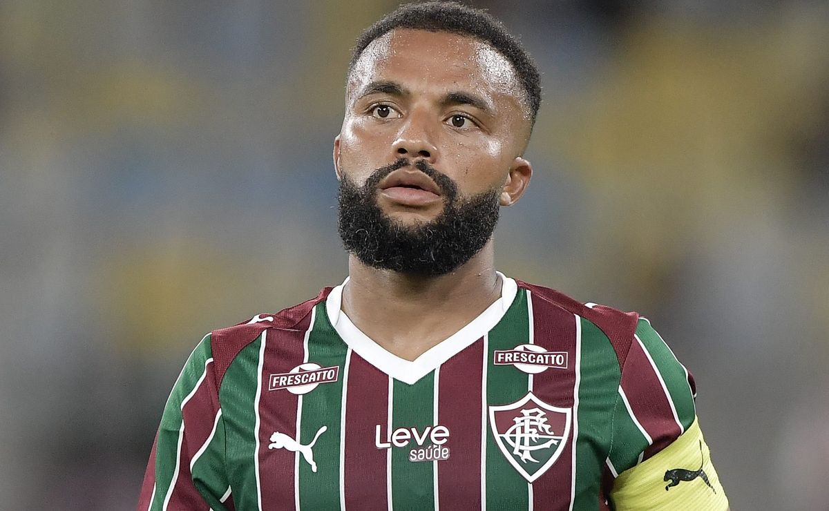 Samuel Xavier pode conquistar seu primeiro título como capitão do Fluminense na final contra o Flamengo