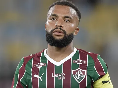Samuel Xavier pode ser campeão como capitão do Fluminense