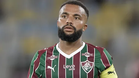 Samuel Xavier se tornou capitão do Fluminense após saída de Thiago Silva
