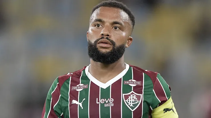 Samuel Xavier se tornou capitão do Fluminense após saída de Thiago Silva