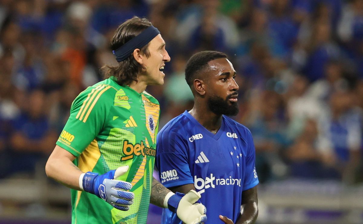 Escalação do Cruzeiro: Gerson e Cássio iniciam a final do Mineiro contra o Atlético Mineiro