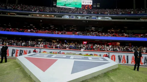 SP - SAO PAULO - 24/08/2025 - BRASILEIRO A 2025, SAO PAULO X ATLETICO-MG - Torcida do Sao Paulo durante a partida contra o Atletico no estadio Morumbis em Sao Paulo (SP), pelo campeonato Brasileiro A 2025. Foto: Marlon Costa/AGIF