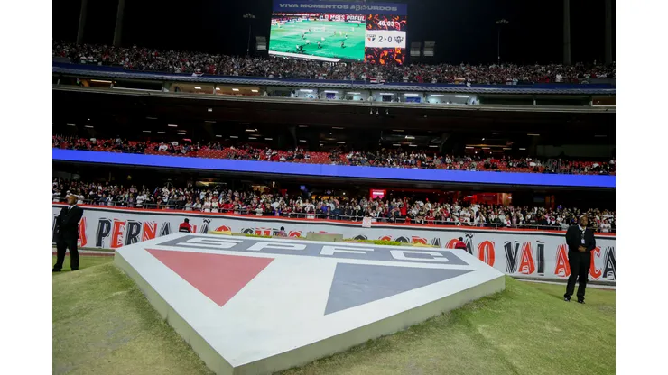 SP - SAO PAULO - 24/08/2025 - BRASILEIRO A 2025, SAO PAULO X ATLETICO-MG - Torcida do Sao Paulo durante a partida contra o Atletico no estadio Morumbis em Sao Paulo (SP), pelo campeonato Brasileiro A 2025. Foto: Marlon Costa/AGIF