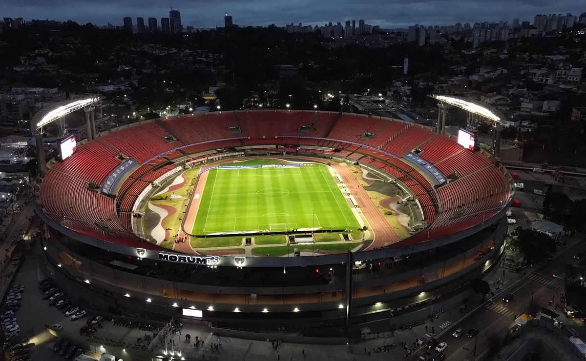São Paulo retoma conversas com Mondelēz e quer ampliar valores dos naming rights do Morumbis
