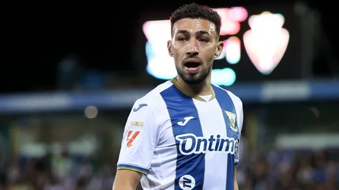 Munir pelo Leganés-ESP. (Photo by Flor Tan Jun/Getty Images)
