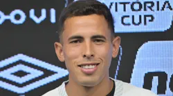 Christian Oliva chega após passagem pelo Nacional, do Uruguai