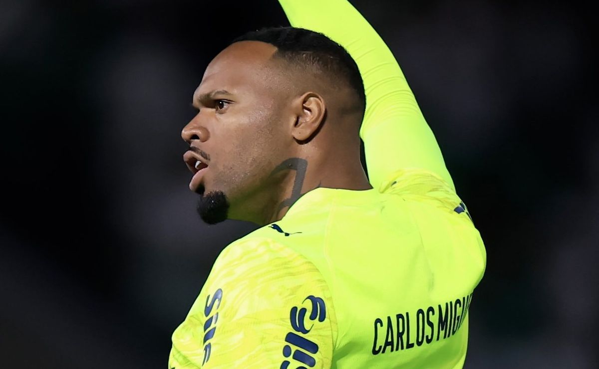 Robson avalia pênalti defendido por Carlos Miguel em vitória do Palmeiras sobre o Novorizontino: “Faz parte do futebol”