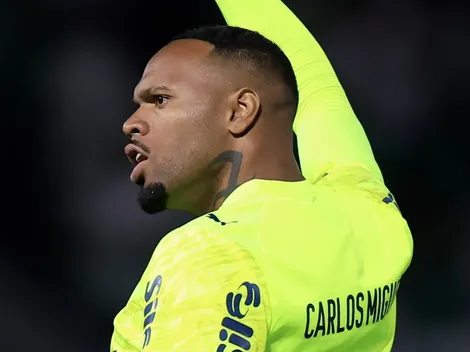 Robson avalia pênalti defendido em Palmeiras x Novorizontino