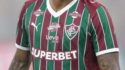 John Kennedy jogador do Fluminense durante partida contra o Vasco no estadio Maracana pelo campeonato Carioca 2026. Foto: Thiago Ribeiro/AGIF