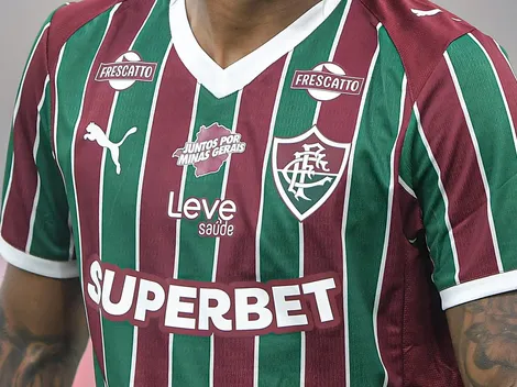 Fluminense renova contrato com a Superbet