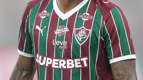 John Kennedy jogador do Fluminense durante partida contra o Vasco no estadio Maracana pelo campeonato Carioca 2026. Foto: Thiago Ribeiro/AGIF
