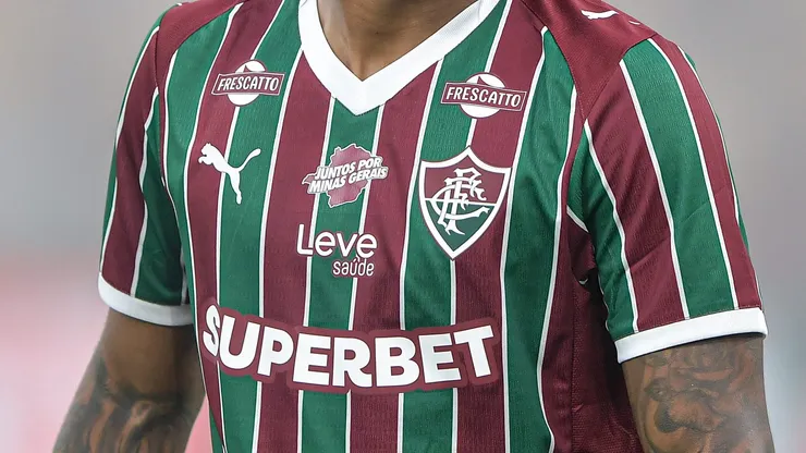 John Kennedy jogador do Fluminense durante partida contra o Vasco no estadio Maracana pelo campeonato Carioca 2026. Foto: Thiago Ribeiro/AGIF
