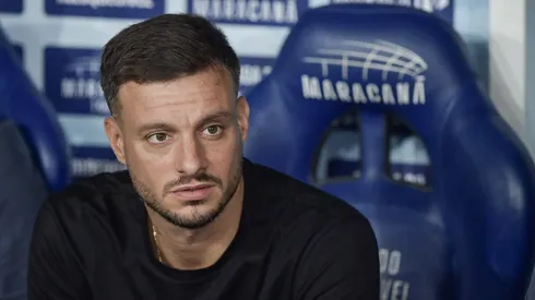 Martin Anselmi técnico do Botafogo. Foto: Thiago Ribeiro/AGIF
