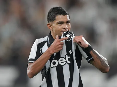 Caio Valle aproveita oportunidade na vitória do Botafogo contra Bangu