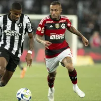 Júnior Santos projeta reestreia no Botafogo contra o Flamengo e manda recado
