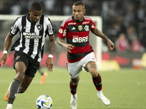 Júnior Santos projeta reestreia no Botafogo contra o Flamengo e manda recado