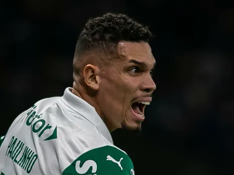 Paulinho viaja com a delegação do Palmeiras para a final