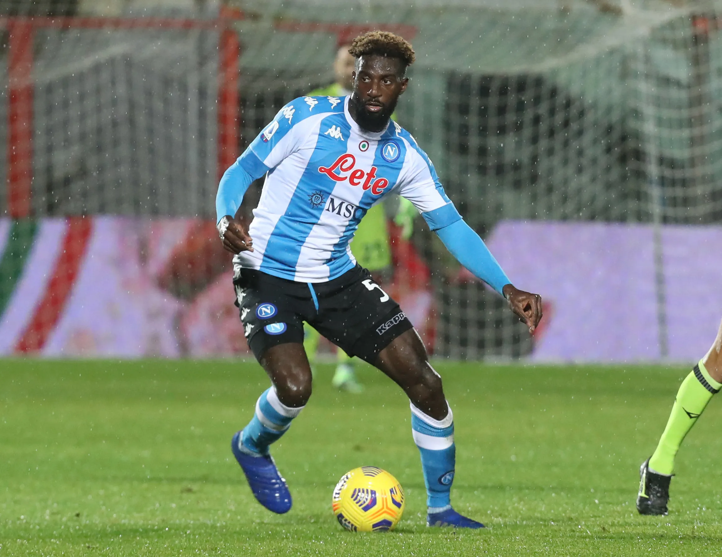 Bakayoko em ação pelo Napoli. Photo by Maurizio Lagana/Getty Images
