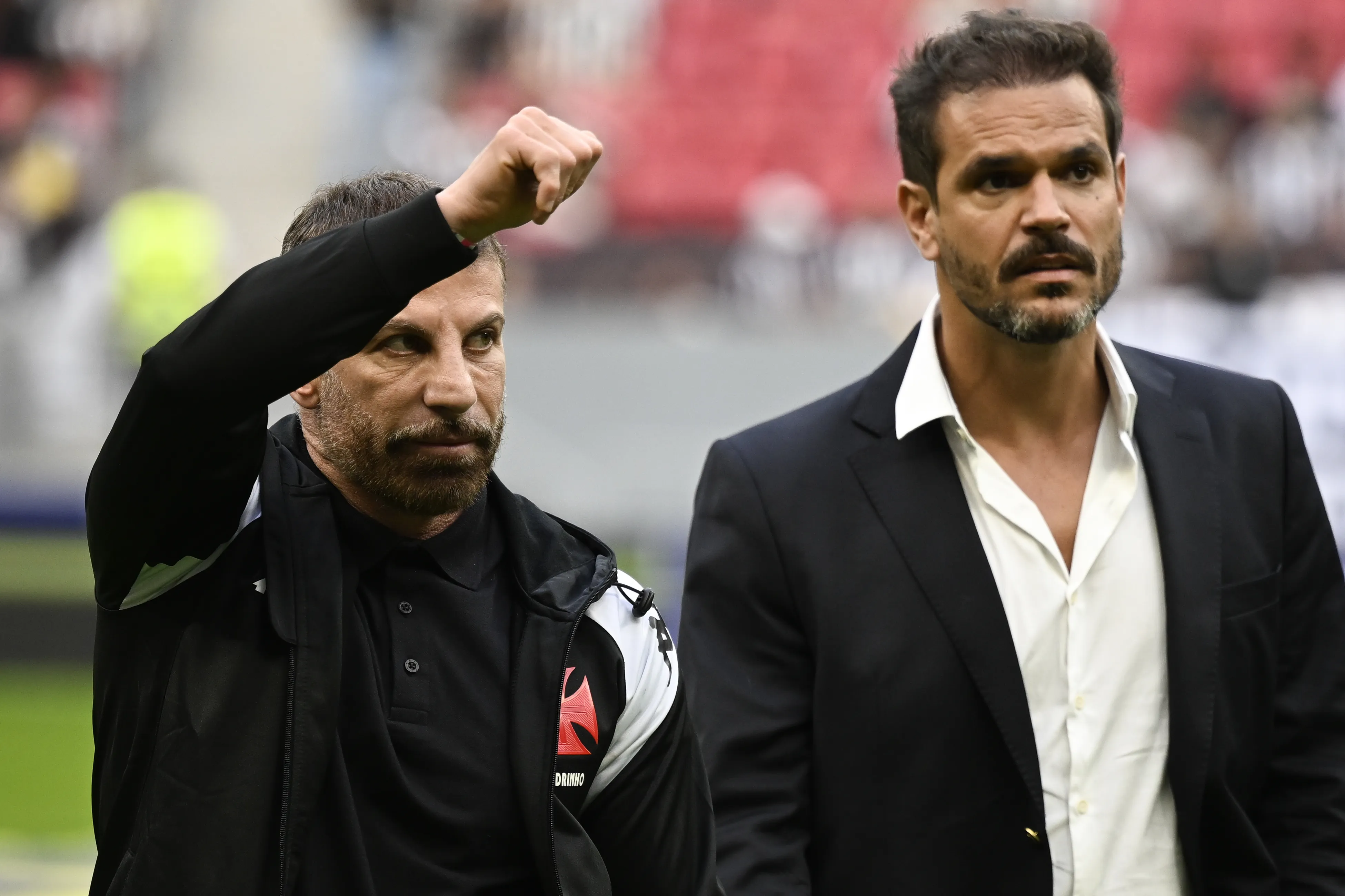 Diretoria do Vasco analisa contrato de venda da SAF. Foto: Mateus Bonomi/AGIF