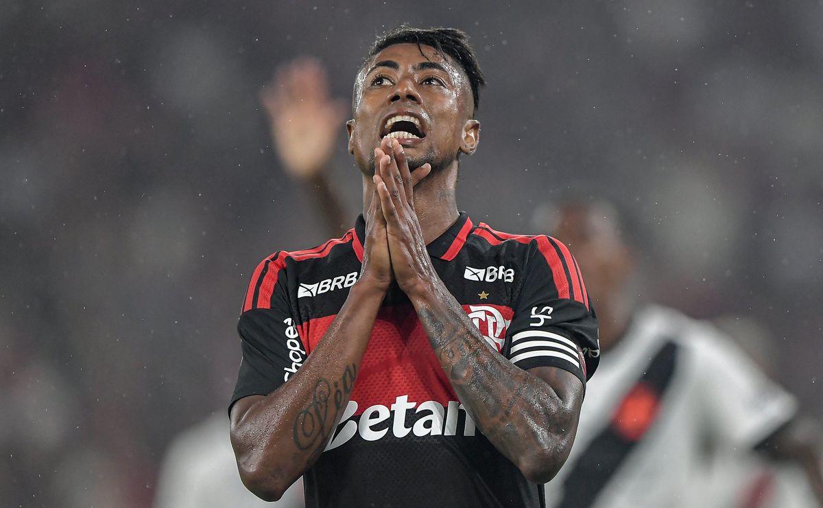 Bruno Henrique desfalca o Flamengo diante do Fluminense, na final do Campeonato Carioca de 2026