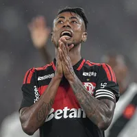 Bruno Henrique desfalca o Flamengo diante do Fluminense