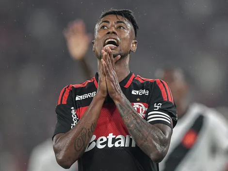 Bruno Henrique desfalca o Flamengo diante do Fluminense