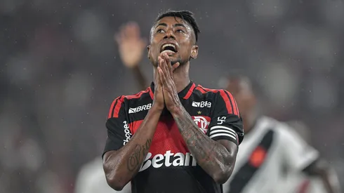 Bruno Henrique está fora da final
