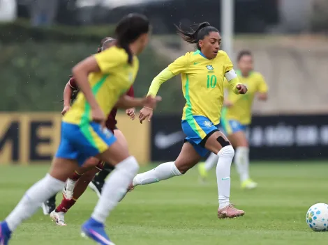 Seleção Brasileira perde para o México em amistoso internacional feminino