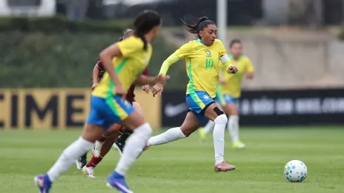 Seleção Feminina perdeu o segundo amistoso seguido – Foto: Lívia Villas Boas/Staff Images/CBF
