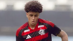 Ryan Roberto chama atenção por golaço no Sub-20. Foto: Adriano Fontes/Flamengo