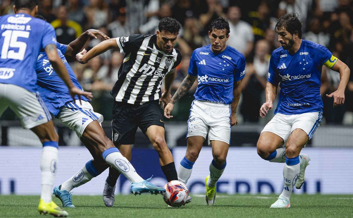 Cruzeiro x Atlético-MG: Milton Neves não pipoca e crava vitória e título do Galo no Mineirão