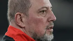 Barcellos durante partida do BR 2025. Thiago Ribeiro/AGIF