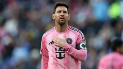 Lionel Messi tem contrato com o Inter Miami até dezembro de 2028