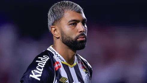 Gabigol busca retomada no Santos.