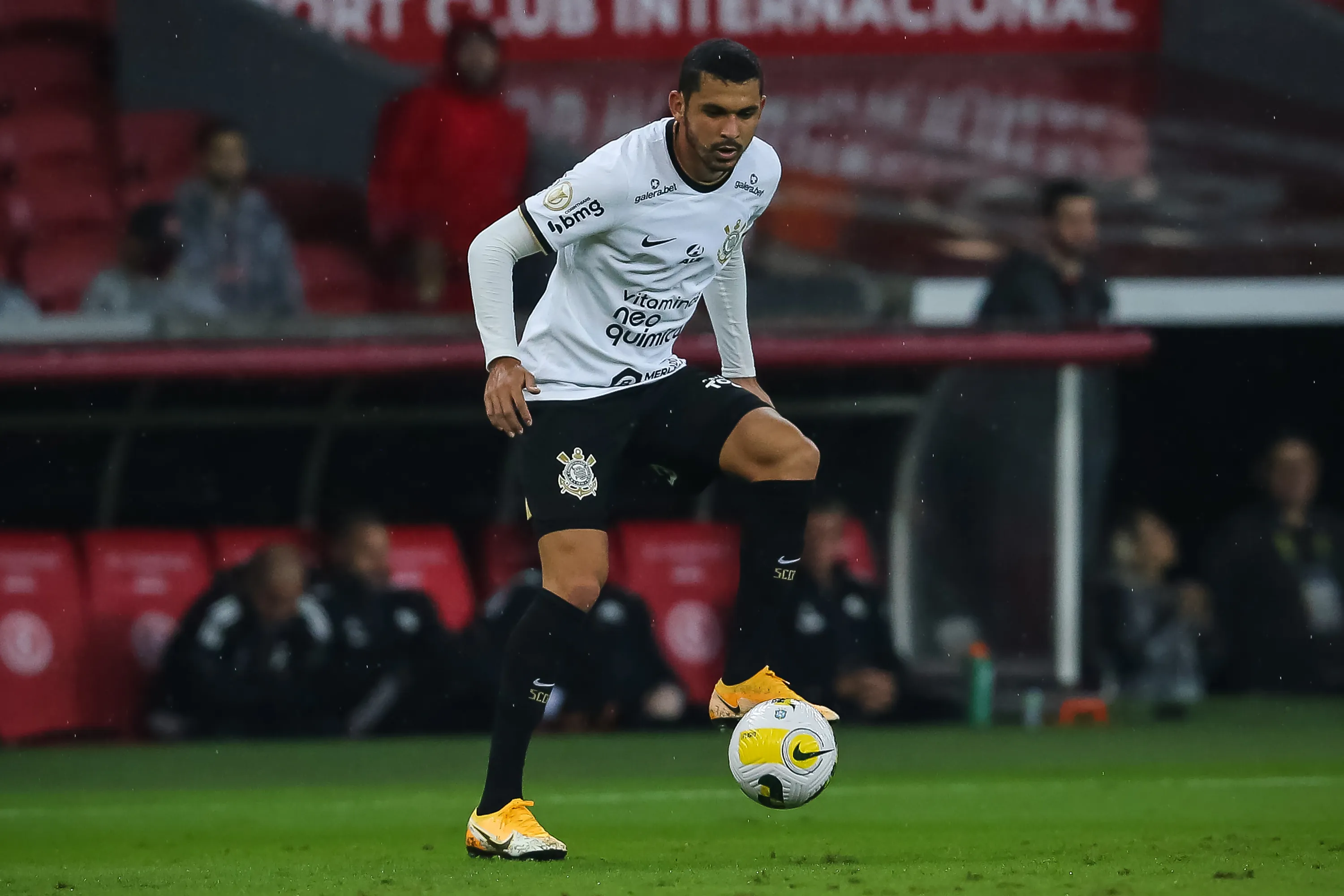 Bruno nos tempos de Timão, em 2022. Foto: Pedro H. Tesch/AGIF