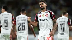 Paquetá tenta conquistar primeiro título em campo pelo Flamengo em final contra o Fluminense - Foto Jorge RodriguesAGIF