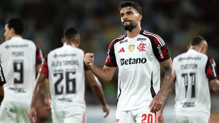Paquetá tenta conquistar primeiro título em campo pelo Flamengo em final contra o Fluminense - Foto Jorge RodriguesAGIF