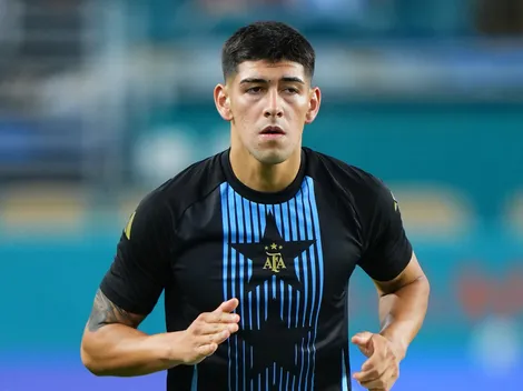 Flamengo não trabalha com Lautaro Rivero no momento