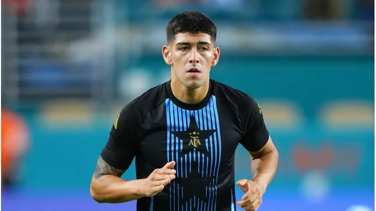 Lautaro Vivero - Foto: Rich Storry/Getty Images