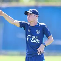 Luís Castro mira primeiro troféu no Brasil para o Grêmio quebrar marca de 20 anos no Beira-Rio
