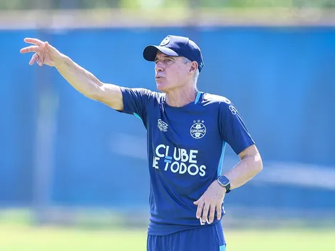 Grêmio de Luís Castro pode quebrar marca de 20 anos no Beira-Rio