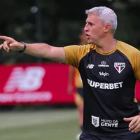 São Paulo pode ter nova formação em duelo contra Chapecoense