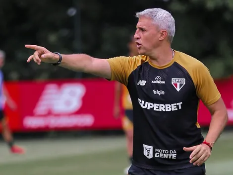 São Paulo pode ter nova formação em duelo contra Chapecoense