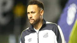 Neymar desfalcou o Santos em treino tático - Foto: Mauricio De Souza/AGIF