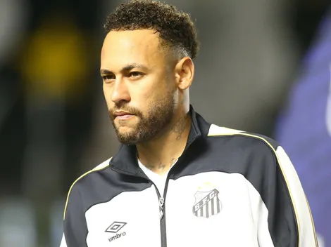 Neymar desfalca treino tático do Santos pelo terceiro dia seguido