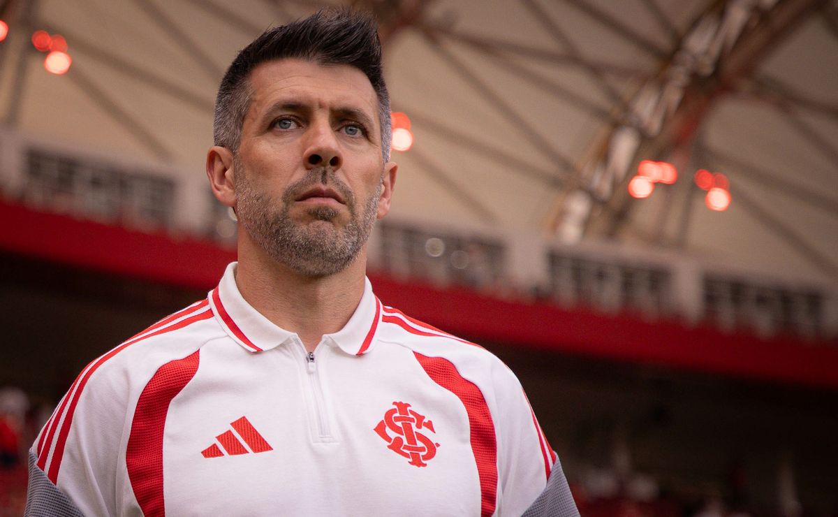 Pezzolano tem futuro garantido no Internacional independentemente da decisão do Gauchão