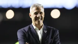 Crespo durante partida entre SPFC x Grêmio