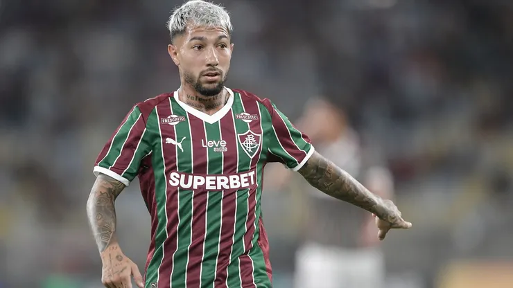 Acosta destaca importância do título carioca para confiança do Fluminense - Foto Thiago RibeiroAGIF